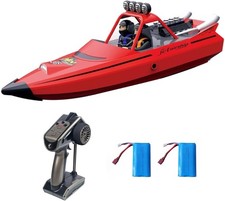 2.4Ghz TY725 RC TURBOJET PUMP High-Speed Remote Control Jet Boat Low Battery Al