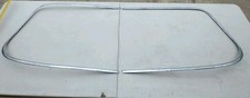 Vintage Two Piece Front Screen Trim For Jaguar 420 Or Mark 10, #1