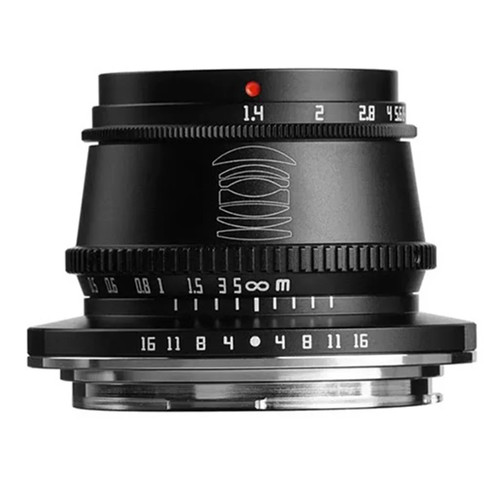 Ttartisan 35mm lens - 35mm, f1.4