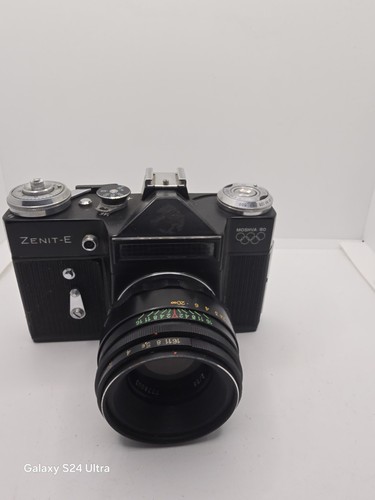 Zenit 35mm slr film - zenit-e,