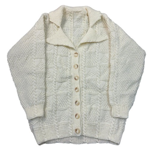 Vintage chunky aran - vintage, hand