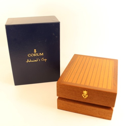 Genuine corum watch box wooden - corum,