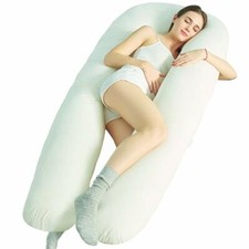 9ft Comfort U Pillow - Full Total Body Pregnancy Maternity Support