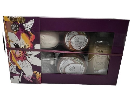 The body shop gift set - body,