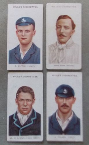 Cricketers 1905 wills antique - cricketers,