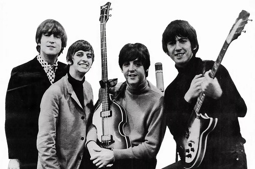 Rock band the - band, beatles