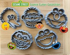 SESAME STREET Set of 5 Cookie