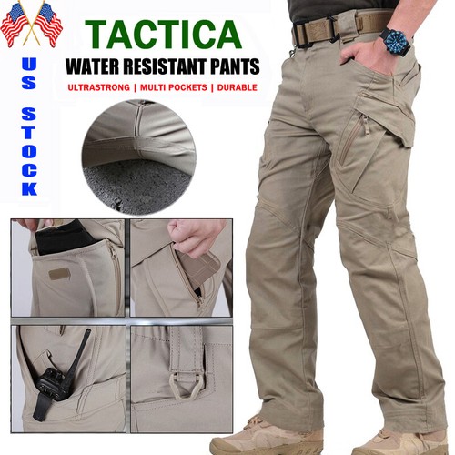 Men straight fit cargo - men's,