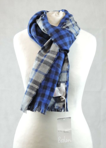 Boden grey blue tartan - tartan, check