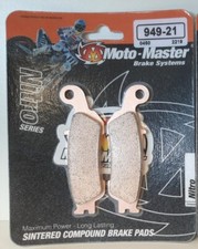 MOTO MASTER FRONT BRAKE PAD