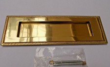 GEORGIAN POLISHED BRASS Solid