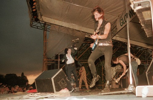 The damned concert - the, in