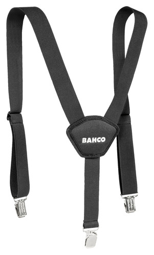 Bahco work braces - braces, black