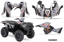 Atv graphics decals - graphics, suzuki