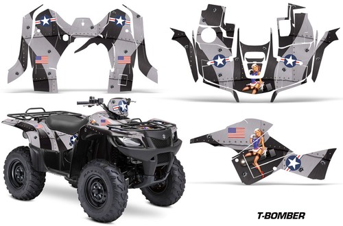 Atv graphics decals for - atv, suzuki