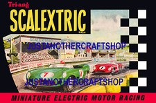 Scalextric 1962 Catalogue