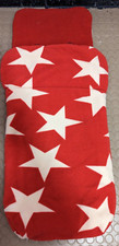 John Lewis baby Red with white stars Footmuff cosytoes cosy toes