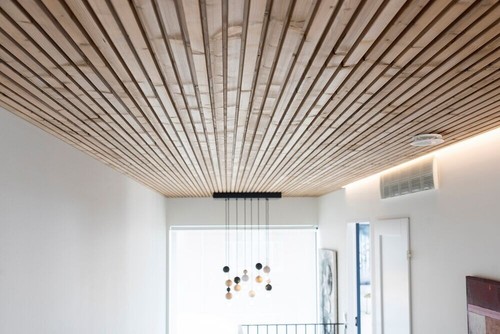 Cladding thermowood double - cladding,
