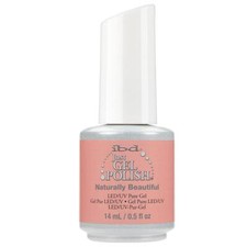 IBD Just Gel Polish Naturally Beautiful -  (14ml / .5fl oz) 100% AUTHENTIC USA