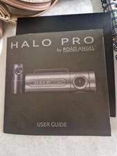 Road Angel Halo Pro Deluxe Dash Cam - Black/Grey