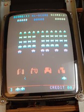 Sanritsu/Taito Space War Original Arcade Machine Cocktail Cabinet