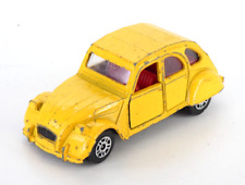 Corgi Citroen 2CV6 Vintage Yellow French Classic Toy Car Diecast