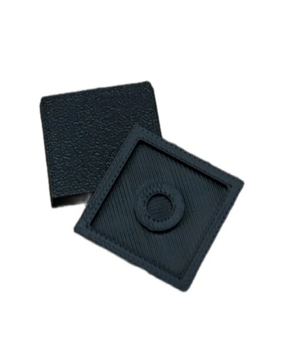 25mm square bases - square,