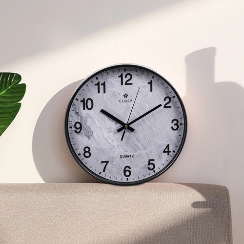 Inch round wall - round, clock