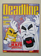 DEADLINE MAGAZINE #35 - NOV