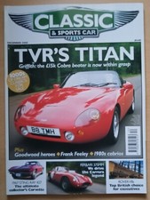 Classic & Sports Car Dec 2000
