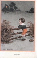 Artist Postcard - Fred Spurgin