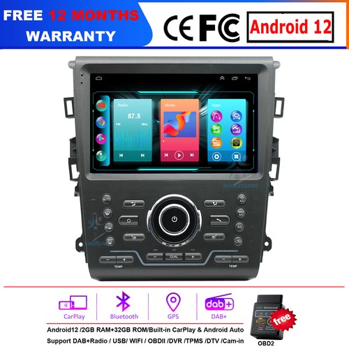 Touchscreen car radio for ford - radio,