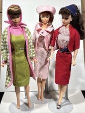 Three Vintage Barbie