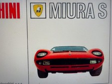 Lamborghini Muira 1968 P400 &