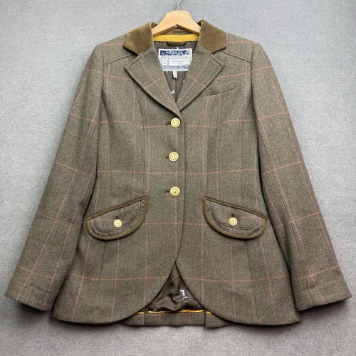 Joules tweed jacket wool - tweed,