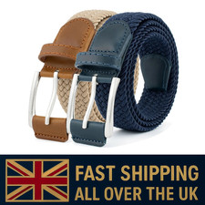 Stretch Belts Mens Womens