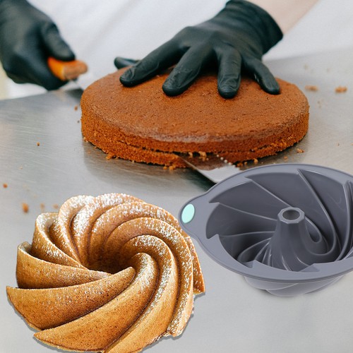 1pc silicone chiffon - chiffon, cake