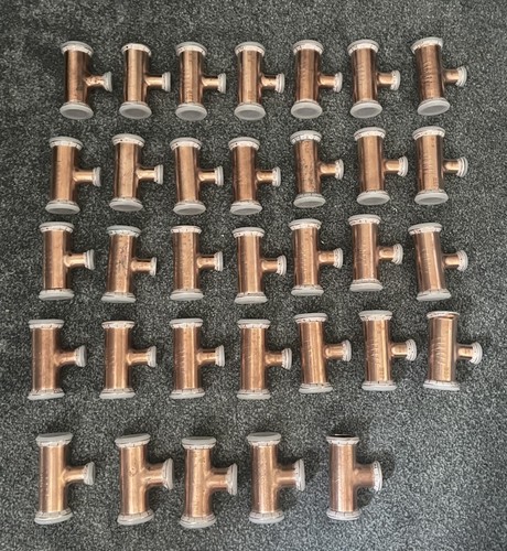28mm copper tee geberit - tee,