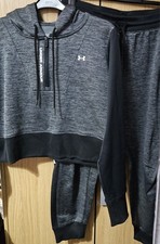 Ladies Under Armour Cropped Tracksuit (Size LG/G/G) 16-18 Approx