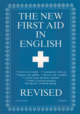 New First Aid in English Revised by Maciver, Angus Paperback Book The Cheap Fast