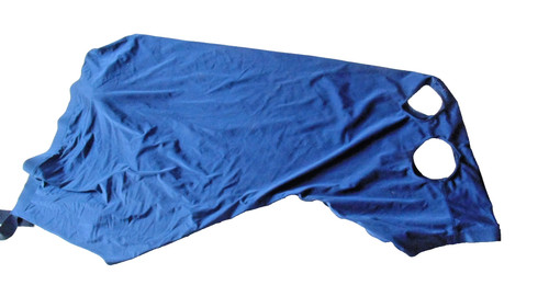 Lycra hood size large with - large,