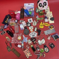 Huge keychains lot Keyrings