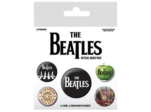 The beatles button - button, set