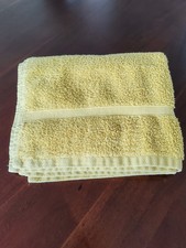 1 x Hand Towel - Mustard