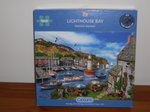 Jigsaw puzzle lighthouse bay - puzzle,