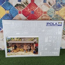 Pola 331088 MACHINERY SHED Kit G Gauge BOXED