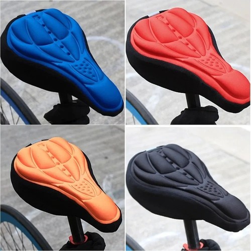 Soft gel bike seat cover - seat,