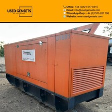 FG Wilson P30E 30 kVA Perkins/Leroy Diesel Generator | Perkins Model 1103A-33G