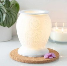 Elephant White Ceramic