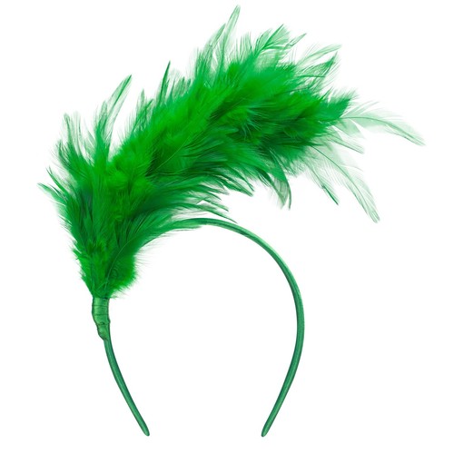 1920s feather fascinator - feather,